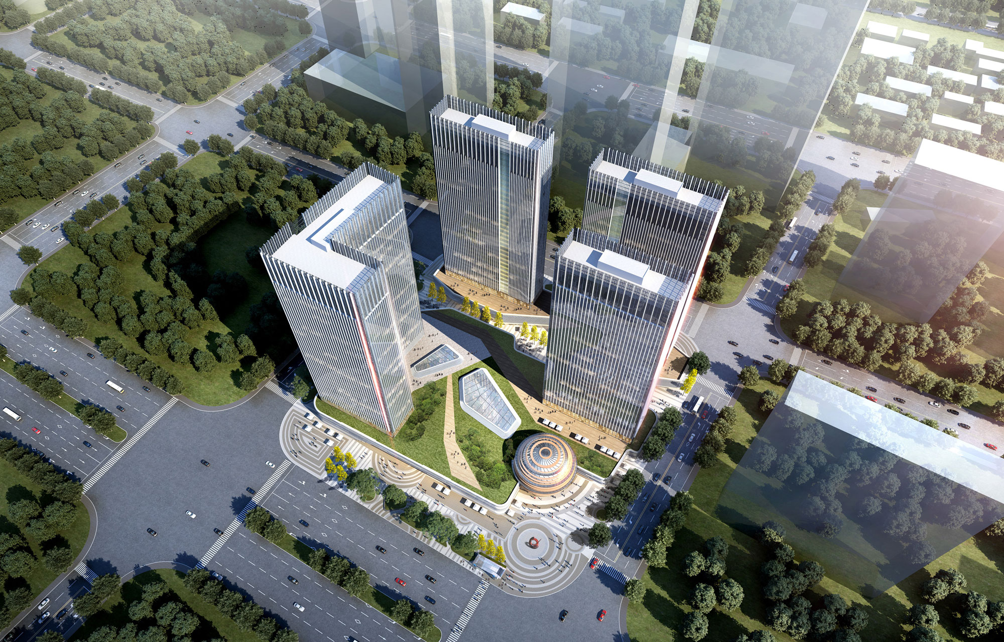 Vanke Donggang D18 Land Parcel Project