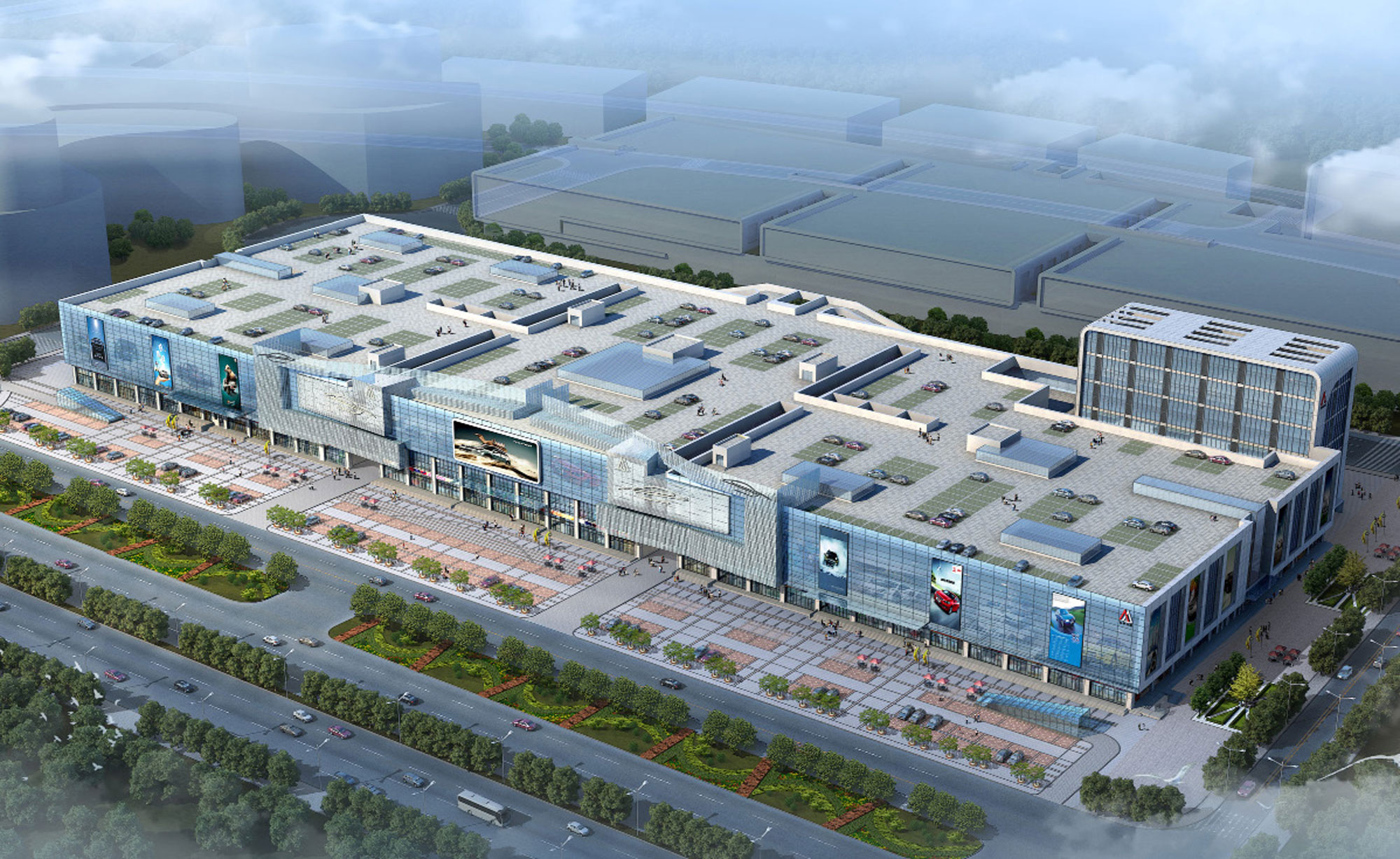 Yifeng Dalian International Motor Town