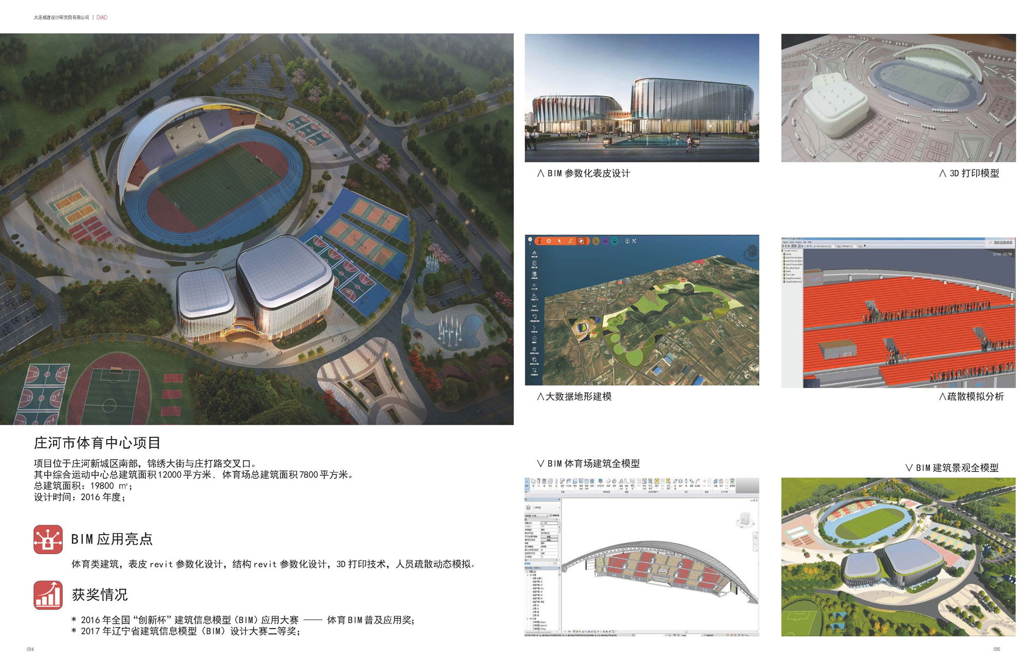 Zhuanghe Sports Center Project
