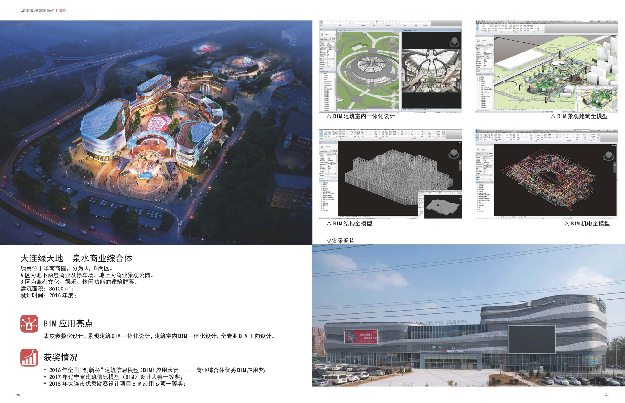 Dalian Best Park Quanshui Commercial Complex